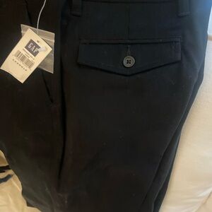 GAP Sleek Black Pants 12A